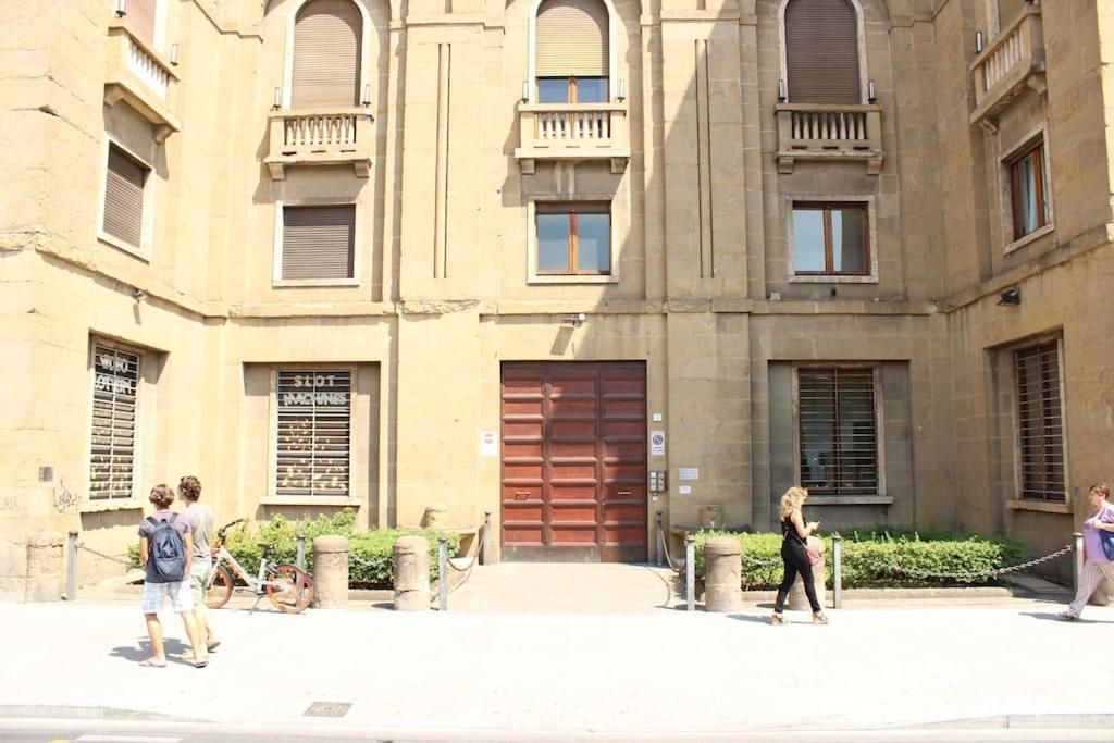 Art Apartment Stazione B Florencia Exterior foto