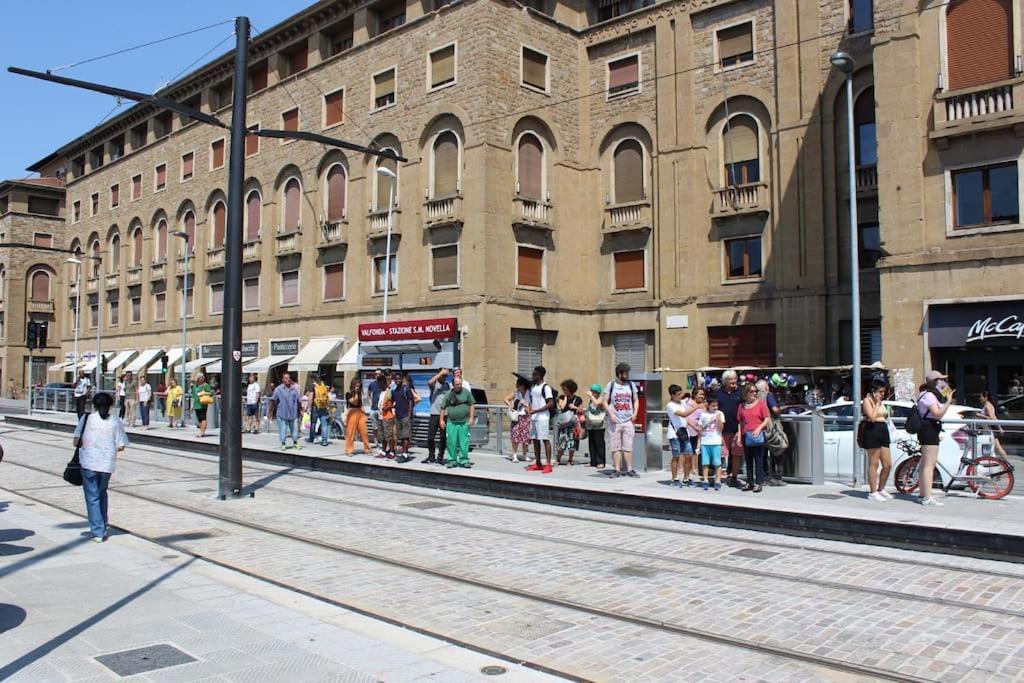 Art Apartment Stazione B Florencia Exterior foto
