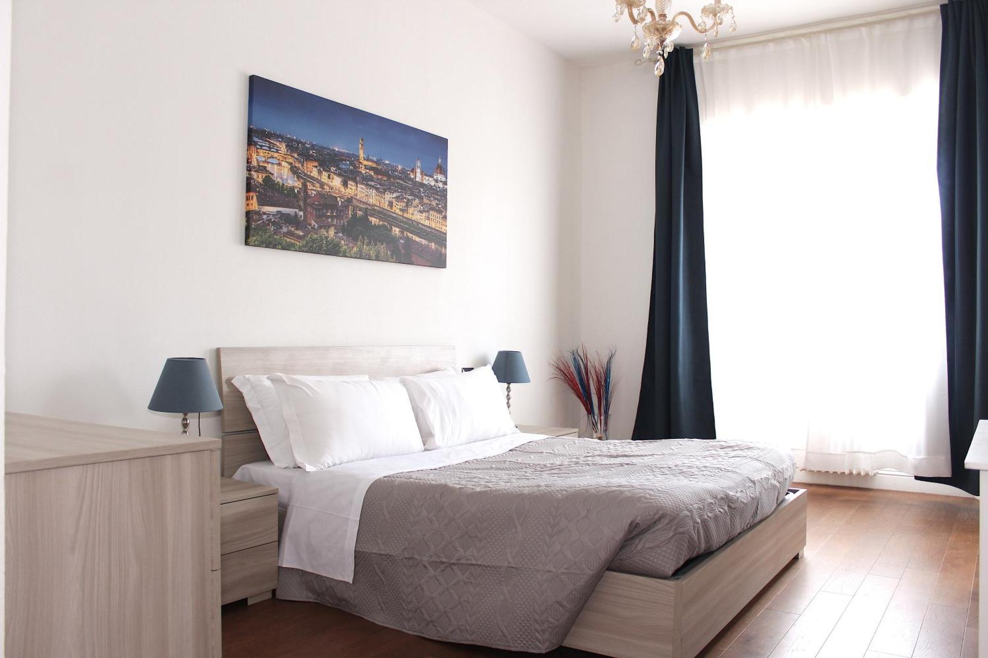 Art Apartment Stazione B Florencia Exterior foto